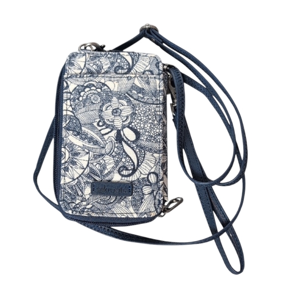 Sakroots Handbags - Sakroots Small Phone Crossbody Bag Cobalt Spirit Desert
